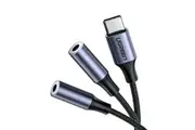 UGreen USB Type-C to Dual 3.5mm Audio Splitter Adapter