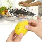 Küche Mechanische Timer Manuelle Zitrone Form Zähler für Home Cooking Timing