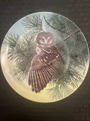 Lot of 5 Owl Collectors Plates - You choose which Ones.