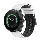 High Quality For suunto9/suunto7/spartan sport Double Color Silicone Watch Strap