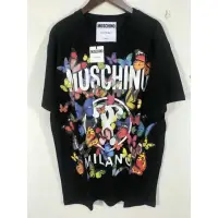 在飛比找蝦皮購物優惠-Moschino T 恤 - 出口品牌