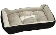 Cat and Dog Mat Four Seasons General Law Fighting Teddy Golden Mao Bomei Large and Medium-Sized Dogs Winter Warm Pet Nest Kennel (Size : XS 40 * 30 * 15)