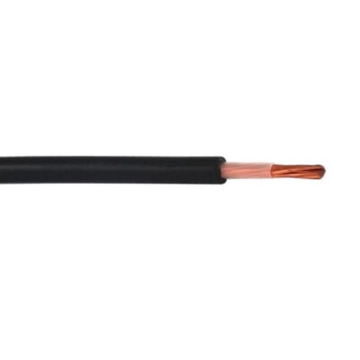 350' 4 AWG Cathodic Protection Cable Black HMW-PE Insulation Wire 600V