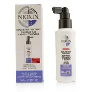 Nioxin Diameter System 5 Scalp & Hair Treatment (Chemically Treated Hair, Light Thinning, Color Safe) 100ml/3.38oz