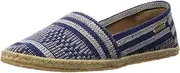 Kaanas(カーナス) Carnas 103W Cabo Tribal Espadrille, Royal Blue, 22.5 cm