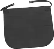 minkissy Barber Apron Barber Salon Apron Salon Stylist Apron Clipper Chef Aprons Hairdressing Beard Catcher Apron Hair Trimmer Waterproof Apron Adults Hairdresser Apron Vest Polyester Black