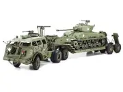 Tamiya 1/35 Military No.230 US Army 40 Ton Tank Carrier Dragon Wagon JAPAN81