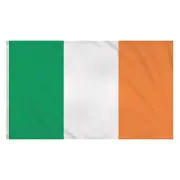 Large Irish Flag 5ft x 3ft Ireland Republic St Patricks Day Football Rugby