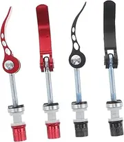 Folding Bicycle Seatpost Pin Quick Release Clamp Versatile for Road Bikes Aluminum