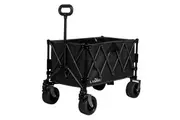 Lambu Folding Trolley Black