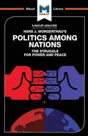 An Analysis Of Hans J. Morgenthaus Politics Among Nations by Ramon Pacheco Pardo Paperback Book