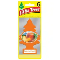 在飛比找PChome24h購物優惠-《美國 Little Trees》小樹香片- 水蜜桃 Pea
