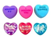 Nee Doh Squeeze Hearts Fidget Sensory Toy Valentines