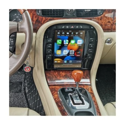 9.7" Android Navigation Car Gps Stereo Radio Wifi For Jaguar Xj 2004~2008