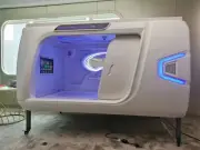 sleep pod / Japanese pod hotel bed