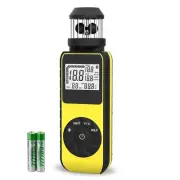 Pocket Anemometer RQ-881M Handheld Anemometer Update Wind Meter with 360° Rot...