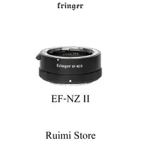 在飛比找蝦皮購物優惠-Fringer EF-NZ II自動對焦轉接環 適用於佳能E