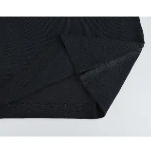 BURBERRY 刺繡戰馬LOGO設計純棉短袖POLO衫(黑)