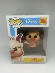 Funko POP! Vinyl: Disney's Hercules - Phil #380 - Vaulted