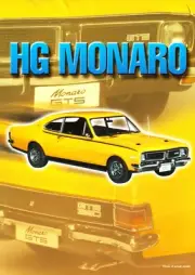 BIANTE BROCHURE - 1970 Holden HG GTS 350 Monaro Suit 1:18 Indy Orange