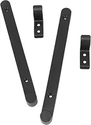 [SEWACC] 1 Set Track Guides for Flip Up Door Replacement Drawer Slides for Dresser Cabinets Durable Lightweight Easy Installation