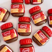 Caramel Biscuit Condiment Flat Back DIY Resin Cabochon Decoden Hair Accessory