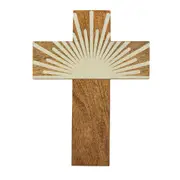 Coast To Coast Home - Décor Cross Elio Wood 15X20cm