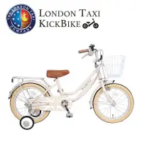 在飛比找蝦皮購物優惠-英國London Taxi 16吋兒童腳踏車(象牙白)