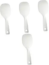 STOBAZA Rice Spoon for Kitchen Use Reusable Non Stick Rice Spatula Wear Resistant Kitchen Scooper for Home Restaurant and Hotel Easy to Clean and Hang