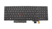 New Genuine Lenovo ThinkPad T580 P52S US-ENG Backlit Keyboard 01HX248 USA