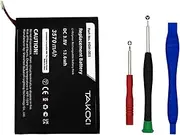 KASLNOUO HDH-003 Replacement Battery for Nintendo Switch Lite Game Console HDH-001 HDH-002 3.8V 3200mAh