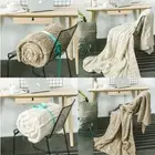 Thick Warm Soft Knitted Thread Blankets Warm Throws Sofa Cover Bed Nap Blanket