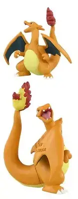 Academy Pokemon Mini Action Figure Moncolle EMC Series "CHARIZARD" Toys