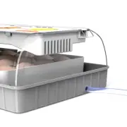 Incubator for Hatching Eggs Automatic Turning 20 Eggs Efficient F9B3