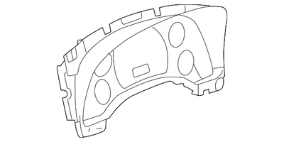 Genuine GM Instrument Cluster 84294385