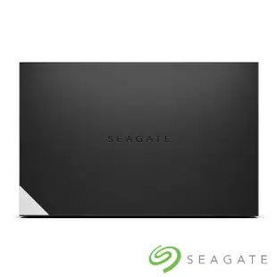 【SEAGATE 希捷】One Touch Hub 6TB 3.5吋外接硬碟(STLC6000400)