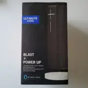 Ultimate Ears Blast + Power Up Portable Waterproof Wi-Fi Bluetooth Speaker