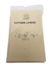 Cottage Linens Embroidery Pattern Visions of Sugarplums Christmas Toys Doll