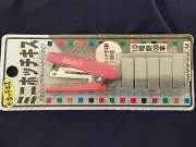 Mini Stapler with Staple Remover Pink 10 Refills