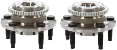 Front Pair Hub Bearing for 1998 1999 Ford Mustang 3.8L 4.6L All Models (for: Ford)