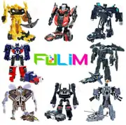 2022 New Upgraded 8 PCS Mini Transforming Car Robot Gift Mini Car Robots set