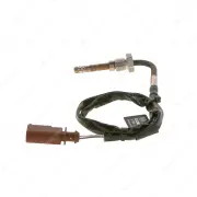 Bosch Exhaust Gas Temperature Sensor for Volkswagen Tiguan 5N 2.0L TDI 103Kw