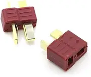 RC Helicopter Parts for XT60 XT30 XT90 Connectors Plug 10 / 20pcs T Plug Male Female Bullet Connectors Plug (5/10 Pair) for RC Quadcopter FPV Racing Drone Lipo Battery Replacement