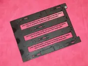 Epson Perfection 4990 & 4870 - 35mm Negative Holder ANTI NEWTON RING GLASS ANR