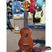Mahalo MR1 Rainbow Series Soprano Ukulele in Brown with Carry Bag