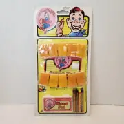 Vinyage It's Howdy Doody Time 1987 Rubber Stamp Set by JA-RU NOS New