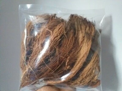 Fast Growing Coconut Husk Fiber Coco Coir Orchid Anthurium natural organic 50g