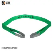 LINQ Sling Flat 8:1 WLL Polyester 2T 2m