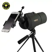 Visionking 25-75x70 Waterproof Spotting Scope Telescope Green & Phone Adapter