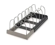 Pot storage rack kitchen supplies drain storage rack household pot cover pan soup pot storage rack